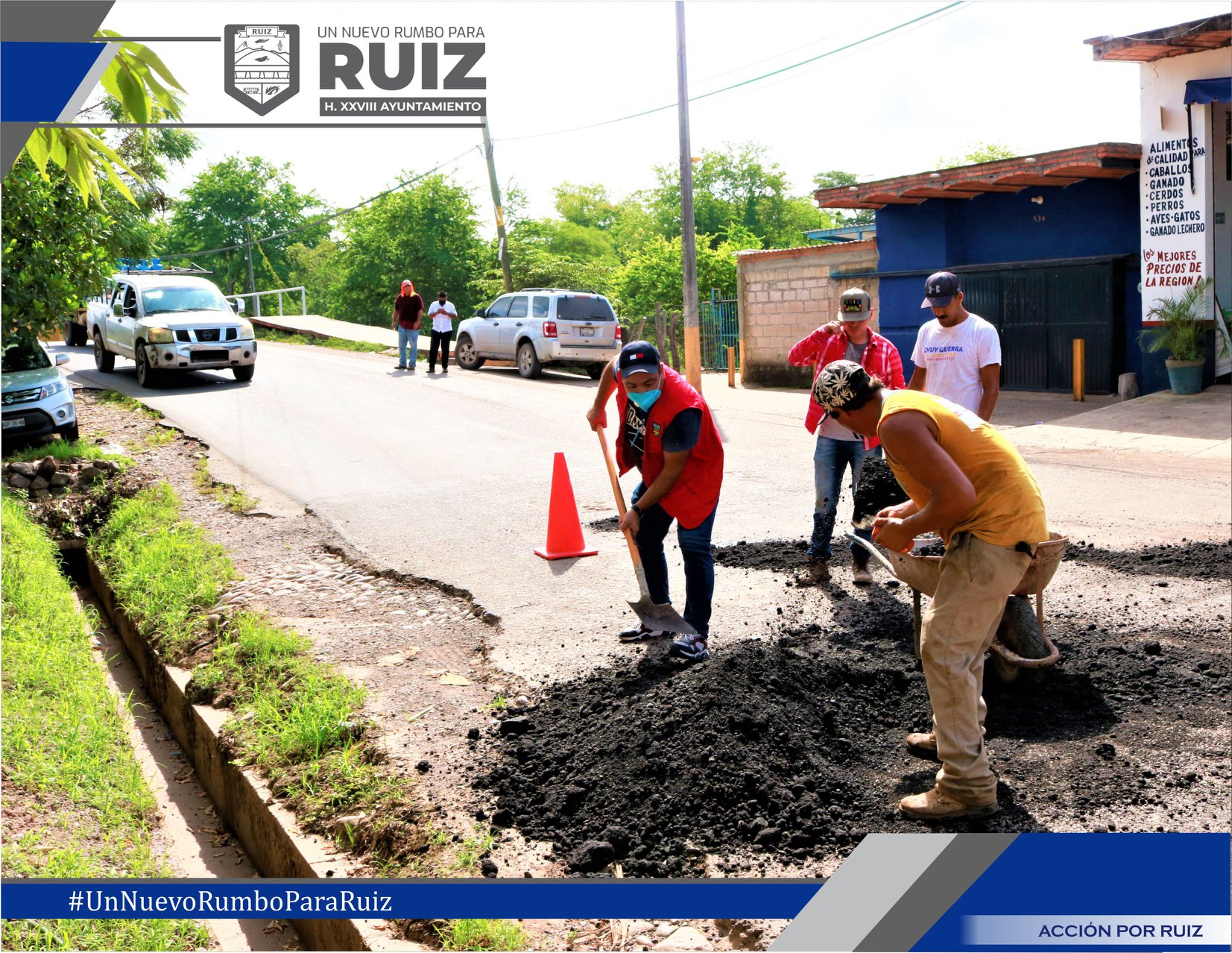 “son obras que traerán beneficio y justicia social para el Municipio”, agregó el alcalde Joao Torres.