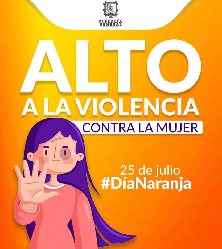Cada 25 del mes se conmemora el #DíaNaranja para generar conciencia de la  violencia que sufren mujeres y niñas. Ayúdanos a erradicarla y prevenirla  ¡Haz tu denuncia! #DíaNaranja🎗 – Pancho Sandoval