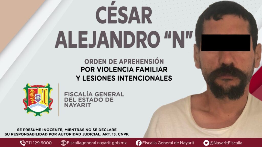 Se Ejecuta Orden De AprehensiÓn Por Violencia Familiar Y Lesiones Intencionales Pancho Sandoval 5177