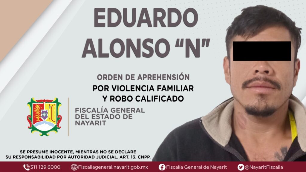 Se Cumplimenta Orden De AprehensiÓn Por Robo Calificado Y Violencia Familiar Pancho Sandoval 9474