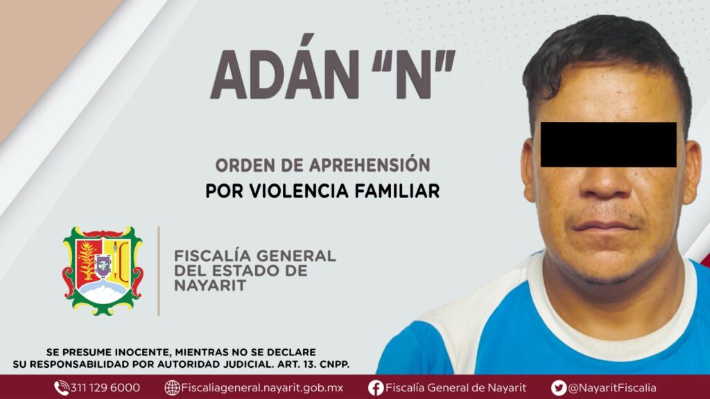 Se Le Ejecuta Orden De AprehensiÓn Por Violencia Familiar Pancho Sandoval 4722