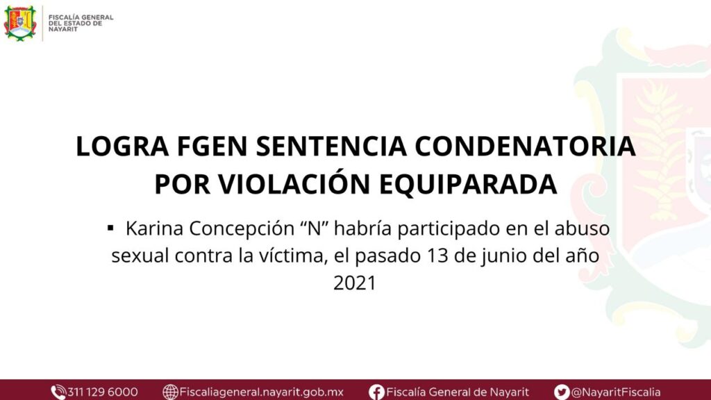 Logra Fgen Sentencia Condenatoria Por ViolaciÓn Equiparada Pancho Sandoval 5929