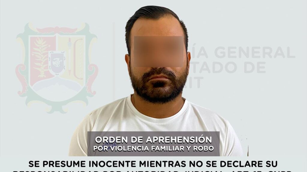 Cumplimenta Fgen Orden De AprehensiÓn Por Violencia Familiar Y Robo 